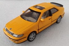 Cararama yellow saab for sale  WAKEFIELD