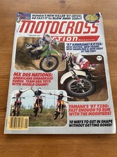 Motocross action magazine for sale  THIRSK