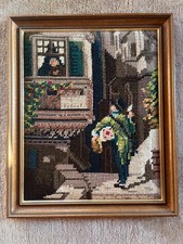 Gobelin strickbild carl gebraucht kaufen  Halblech