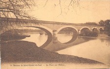 Cpa berceau saint d'occasion  Rioz