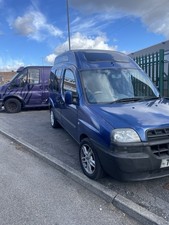 fiat doblo camper for sale fiat doblo camper for sale LEEDS