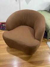 Rust accent chair. for sale  Glendale