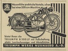 Triumph motorräder nürnberg gebraucht kaufen  Waldburg