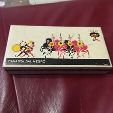 Cofanetto carte canasta usato  Lecce