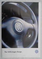 Volkswagen brochure 1997 for sale  BOURNEMOUTH
