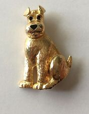 Adorable broche chien d'occasion  Cergy-