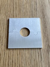 Heizungsrohr rosette eckig gebraucht kaufen  Bad Karlshafen