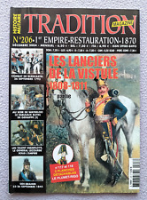Tradition magazine 206 d'occasion  Les Sables-d'Olonne