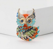 Owl bird brooch for sale  Fort Worth