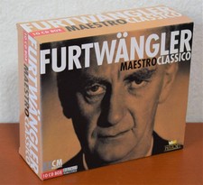 Furtw ngler FURTWANGLER MAESTRO CLASSICO 10CD BOX German Import comprar usado  Enviando para Brazil