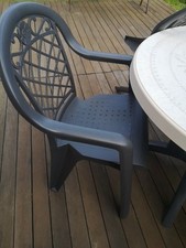 Tavolo tondo giardino usato  Altopascio