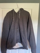 Fleece lined hoodie for sale  SOUTH MOLTON