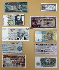 Konvolut banknoten div gebraucht kaufen  Bleialf
