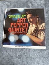 SEALED Original Art Pepper Quintet Smack Up Vinyl LP Record - 1962 Mono M3602 comprar usado  Enviando para Brazil