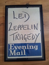 Original evening billboard for sale  BRACKNELL