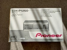 Pioneer cdx p1250 for sale  MARKET RASEN