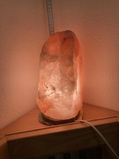 Salzlampe rosa natur2 gebraucht kaufen Salzlampe rosa natur2 gebraucht kaufen  Marktl