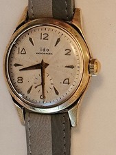 Montre mécanique ido d'occasion  Boëge