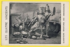 Cpa cirque personnages d'occasion  Saint-Père-en-Retz