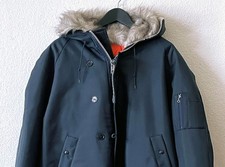 Flieger nylon parka gebraucht kaufen  Berlin