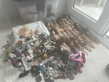Bratz dolls bundle for sale  WELLINGBOROUGH