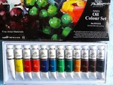 Coffrets peinture huile d'occasion  Quiberon