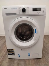 Zanussi zwd86sb4pw washer for sale  THETFORD