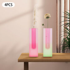 Pcs acrylic vase for sale  USA