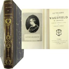 Vicaire wakefield 1888 d'occasion  Nogent-le-Roi