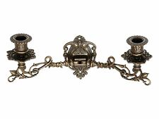 Portacandele candelabro ottone usato  Guardiagrele