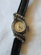 Sterling silver marcasite for sale  BEDFORD