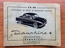 Renault dauphine original for sale  COLCHESTER