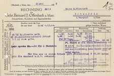 Rechnung ffenbach bernard gebraucht kaufen  Berlin