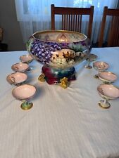 Antique limoges punch for sale  Syracuse