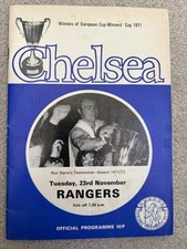 Chelsea glasgow rangers for sale  GLOUCESTER
