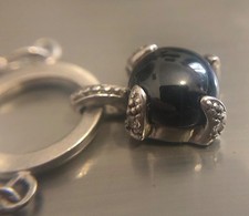 Bracelet argent massif d'occasion  Six-Fours-les-Plages