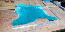 Turquoise genuine sheepskin for sale  BIRMINGHAM