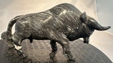 Hand carved charging for sale  Appleton