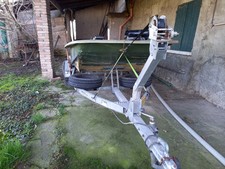 Barca carrello usato  Bagnolo in Piano
