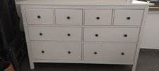 Cassettiera bianca hemnes usato  Marino