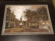 Litografia maurice utrillo usato  Gualdo Tadino