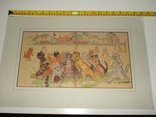 Louis wain. untitled for sale  GLOSSOP