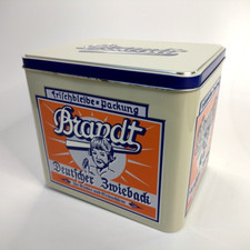 Blech dose brandt gebraucht kaufen  Wollmatingen