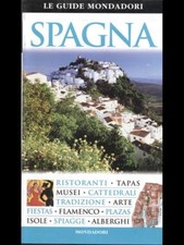 Guide mondadori spagna usato  Italia