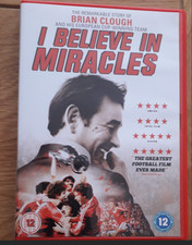Brian clough believe for sale  PRENTON