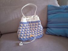 Borsa uncinetto handmade usato  Montecchio Maggiore