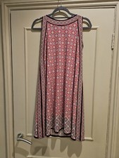 Knee length red for sale  LONDON