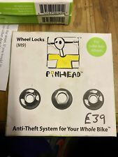 Pinhead locking wheel for sale  BEXLEY