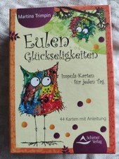 Tarot karten eulen gebraucht kaufen  Köln