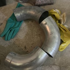3xregenrohrbogen ablaufbogen d gebraucht kaufen  Bad Hersfeld